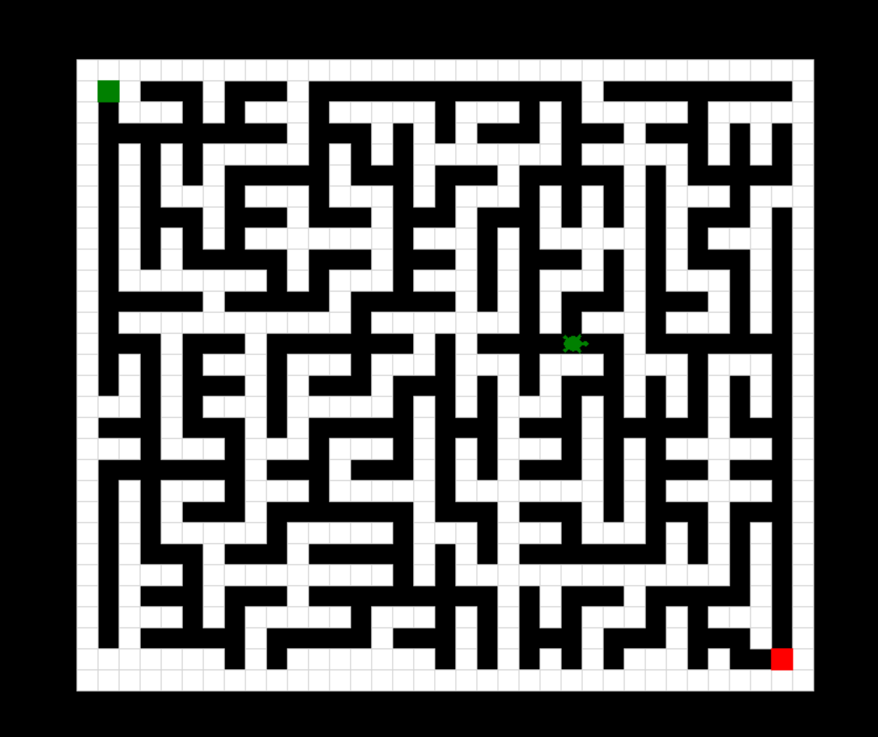 Image of a Maze Game